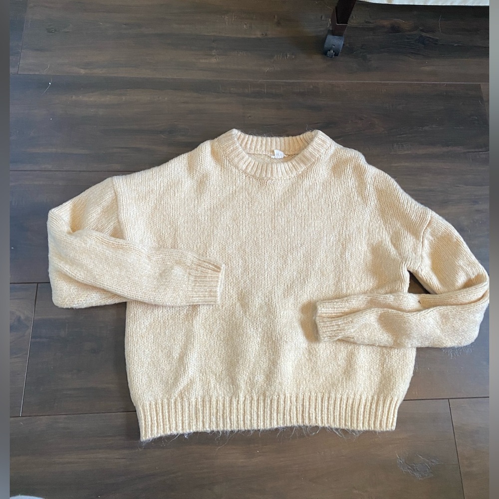 Cropped sweater Garage